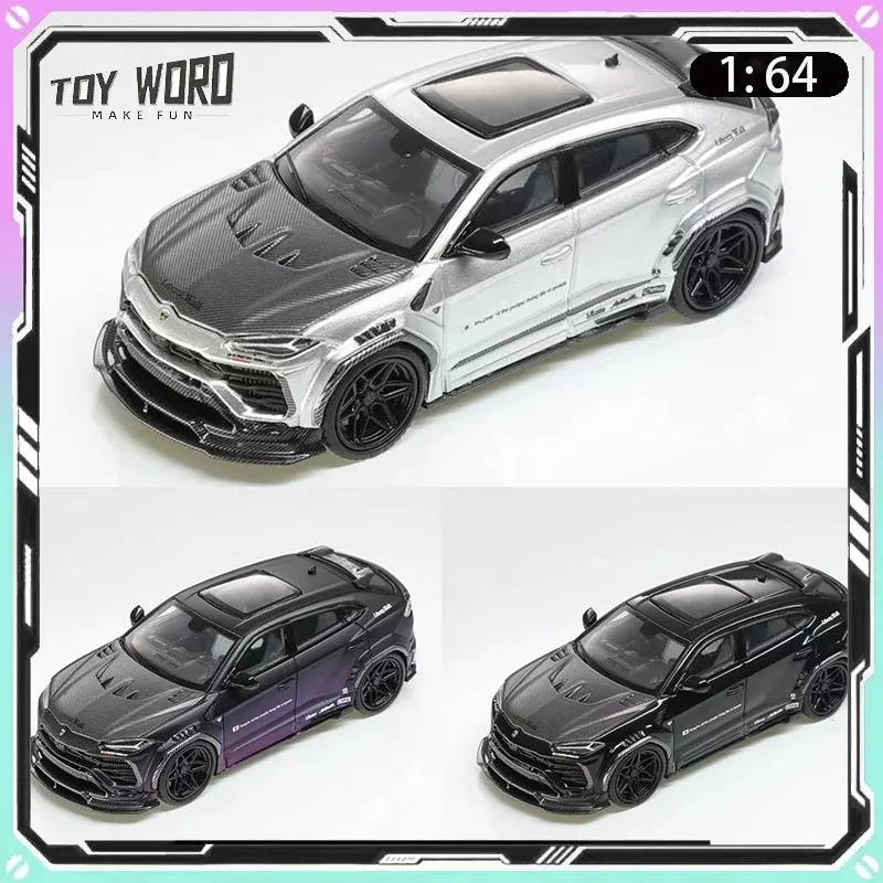 New Flame 1/64 Lamborghini Urus LBWK Wide Body Black Silver Alloy SUV Diecast Model Collectible Toy for Auto Enthusiasts
New Flame 1/64 Lamborghini Urus LBWK Wide Body Black Silver Alloy SUV Diecast Model Collectible Toy for Auto Enthusiasts