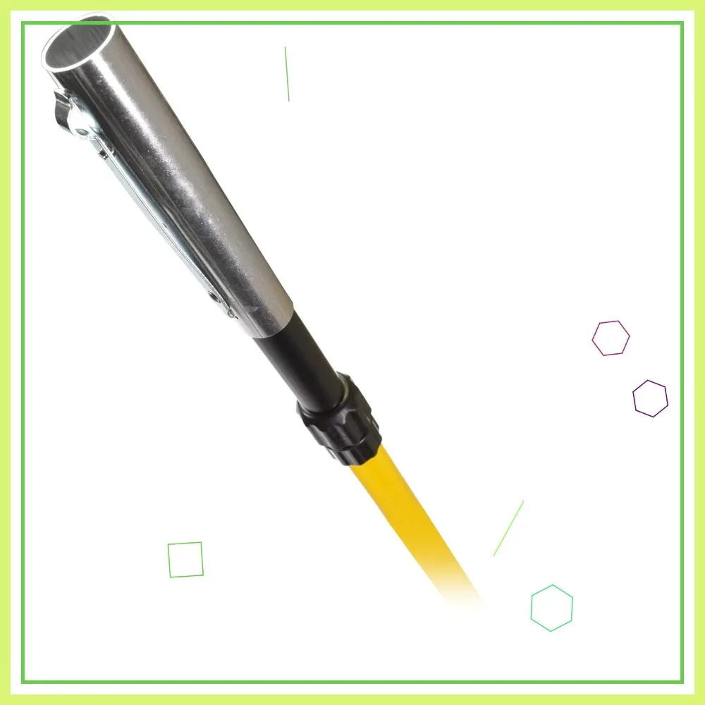 Телескопическая штанга из стекловолокна 6-12 футов с двойной фиксацией для пилы-сучкореза
Телескопическая штанга из стекловолокна 6-12 футов с двойной фиксацией для пилы-сучкореза