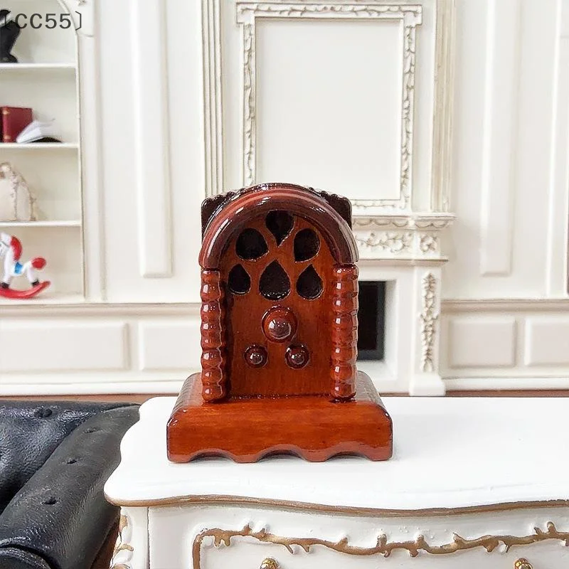 〔CC55〕1/12 Dollhouse Vintage Simulation Wooden Radio Model Dollhouse Miniature Furniture Decoration Dolls House Home Decor
〔CC55〕1/12 Dollhouse Vintage Simulation Wooden Radio Model Dollhouse Miniature Furniture Decoration Dolls House Home Decor