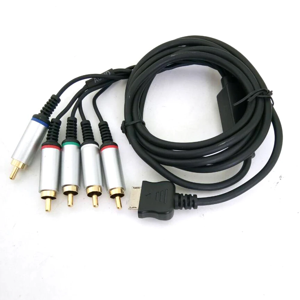10pcs High Quality Component Cable for PSP GO Audio Video AV Cable for PSP GO HD-TV 5RCA Cord
10pcs High Quality Component Cable for PSP GO Audio Video AV Cable for PSP GO HD-TV 5RCA Cord