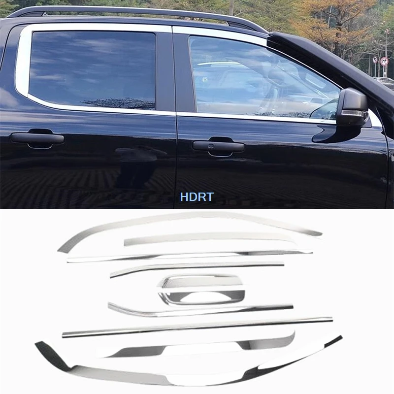 Car Style Glass Side Molding Cover Window Trim Strip For Ford Ranger T9 2023 + Protector Decoration Accessories Exterior Sticker
Car Style Glass Side Molding Cover Window Trim Strip For Ford Ranger T9 2023 + Protector Decoration Accessories Exterior Sticker
