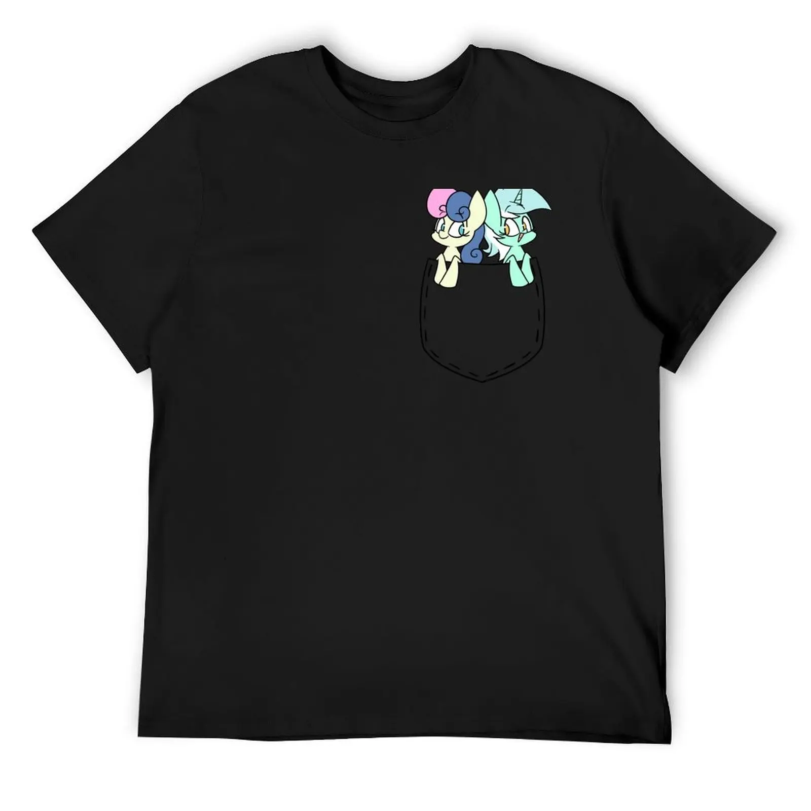 Lyra and BonBon in a Pocket T-Shirt man clothes vintage anime shirt man t shirt tshirts for men
Lyra and BonBon in a Pocket T-Shirt man clothes vintage anime shirt man t shirt tshirts for men