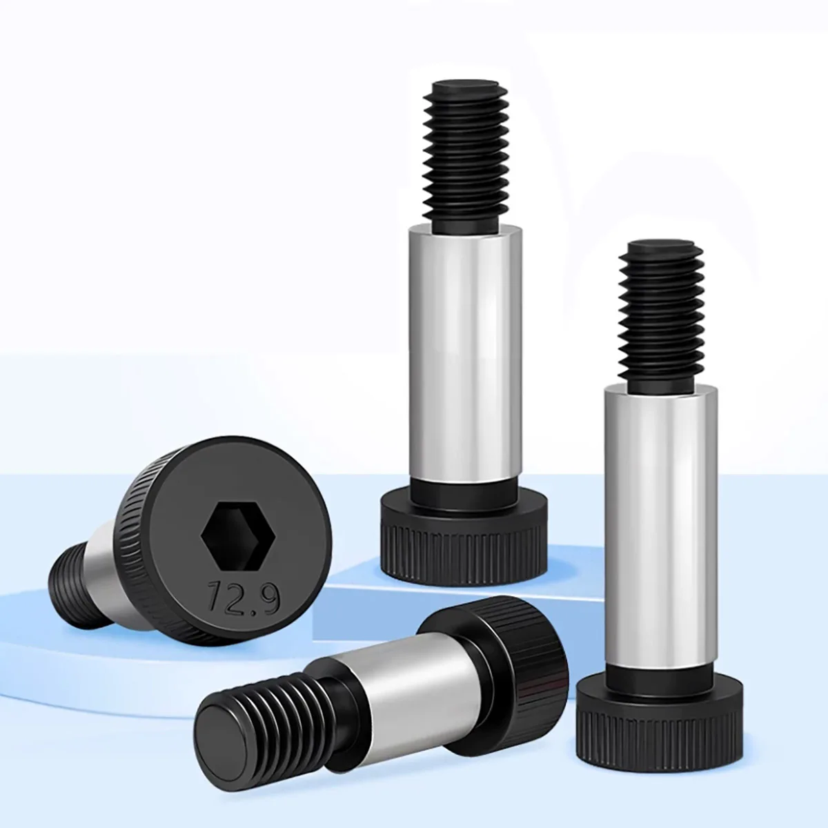 M5 M6 M8 M10 M12 M16 M20 High Tensile 12.9 Steel Hex Hexagon Socket Cap Head Shoulder Screw Shaft Roller Bearing Plug Limit Bolt
M5 M6 M8 M10 M12 M16 M20 High Tensile 12.9 Steel Hex Hexagon Socket Cap Head Shoulder Screw Shaft Roller Bearing Plug Limit Bolt