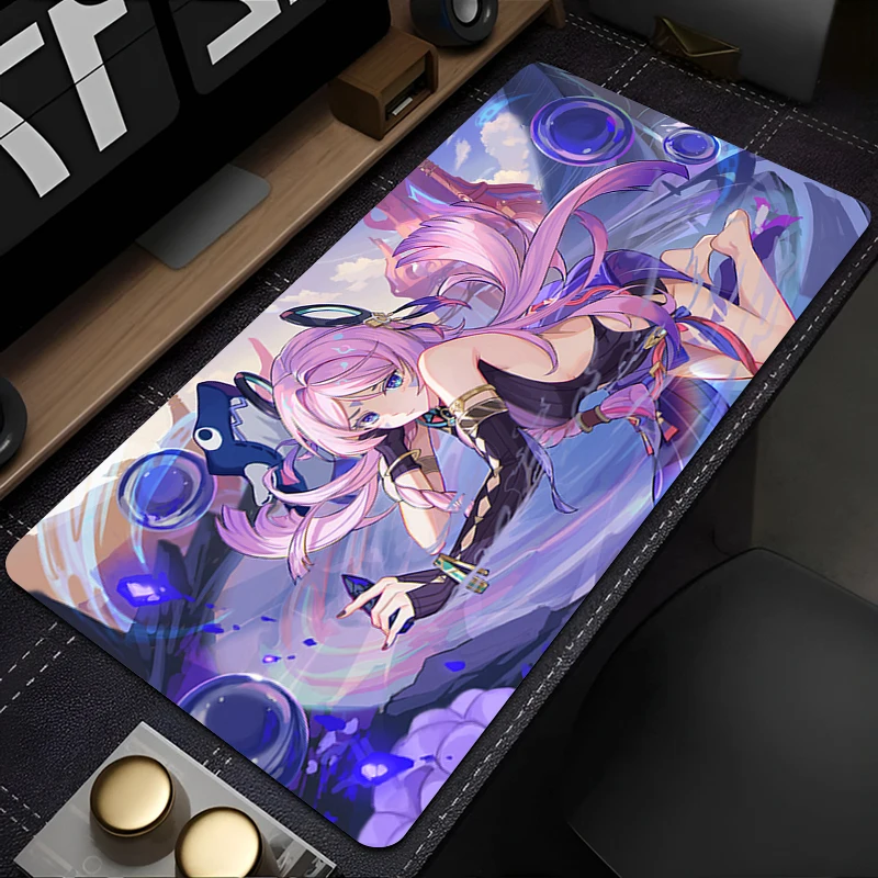 Genshin Impact Citlali Mouse Pad Gaming Accessories Office Gamer Keyboard Desk Mat Non-Slip Laptop Large PC carpet Game Mousepad
Genshin Impact Citlali Mouse Pad Gaming Accessories Office Gamer Keyboard Desk Mat Non-Slip Laptop Large PC carpet Game Mousepad