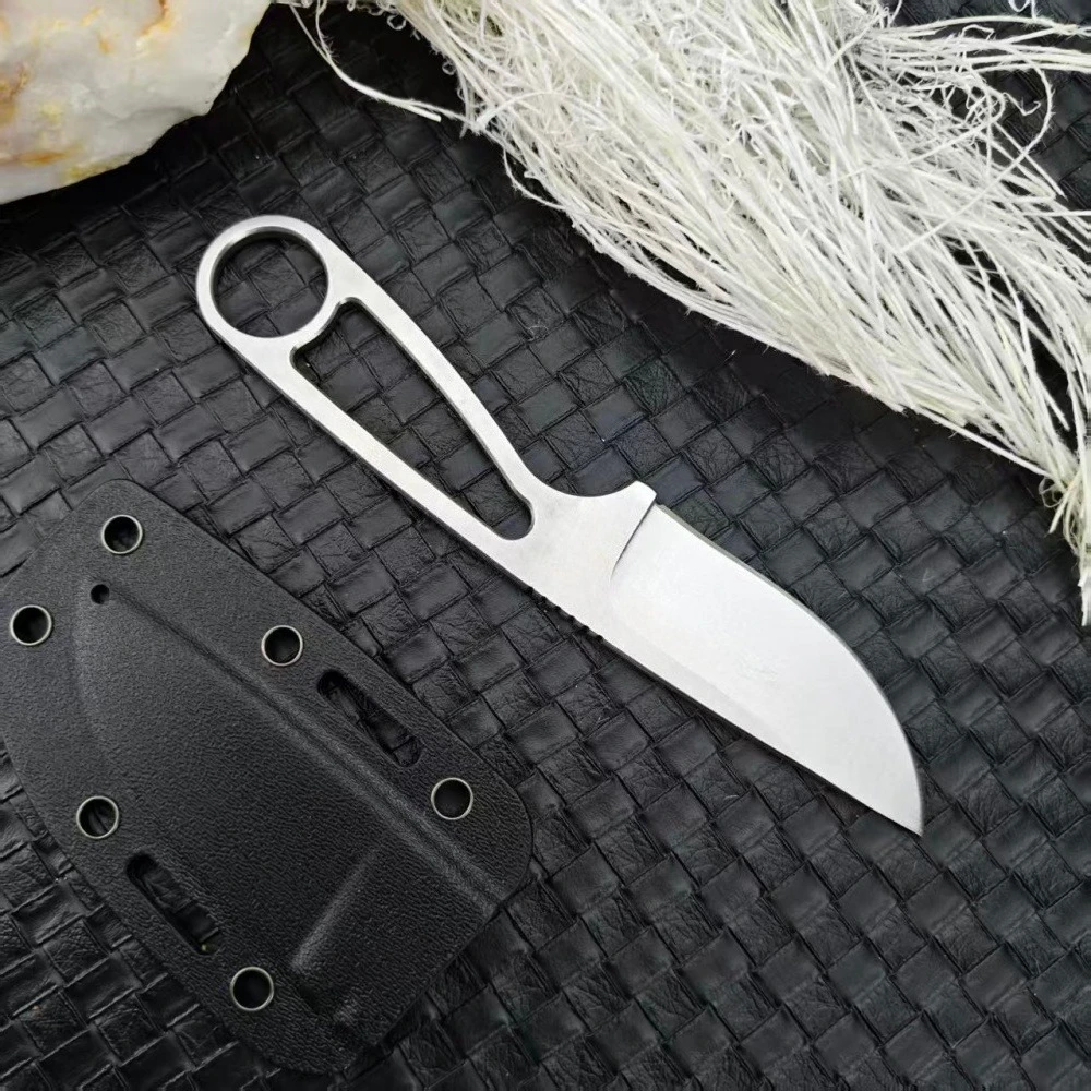 Small Outdoor 8Cr13mov Handle Portable Survival Straight Knife with K Sheath EDC Camping Fishing Climbing Cutting Travel Knives
Small Outdoor 8Cr13mov Handle Portable Survival Straight Knife with K Sheath EDC Camping Fishing Climbing Cutting Travel Knives