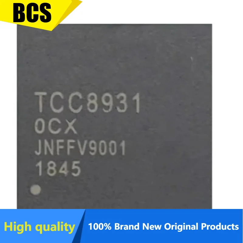 2/5PCS 100% New original TCC8931 TCC8931-0CX-iTCC8931-OCX-I Original LCD Main Control Chip In Stock
2/5PCS 100% New original TCC8931 TCC8931-0CX-iTCC8931-OCX-I Original LCD Main Control Chip In Stock