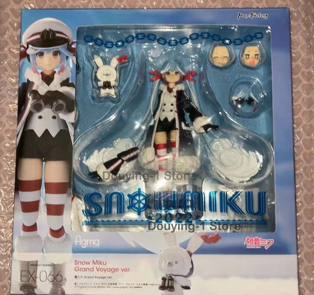 MF FigmaEX-066 Снежная Мику 2022 Grand Voyage Ver. Абсолютно новая оригинальная фигурка-игрушка в наличии
MF FigmaEX-066 Снежная Мику 2022 Grand Voyage Ver. Абсолютно новая оригинальная фигурка-игрушка в наличии