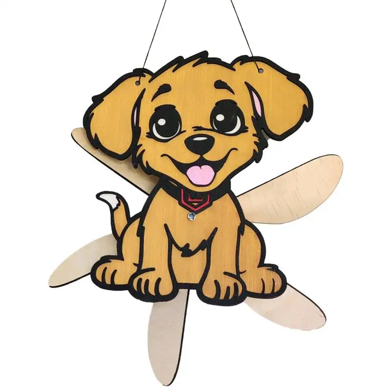 Animal Wind Spinner Decorations Cartoon Animal Wooden Wind Spinner Weather-Resistant Art Ornament For Backyard Courtyard Garden
Animal Wind Spinner Decorations Cartoon Animal Wooden Wind Spinner Weather-Resistant Art Ornament For Backyard Courtyard Garden