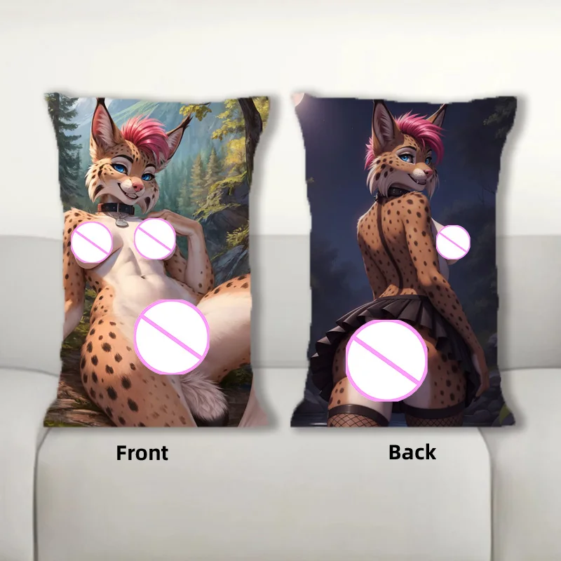 Dakimakura Tina Lynx Anime Body Pillow Double Side Print Half Body Throw Pillow Bedding Pillowcase
Dakimakura Tina Lynx Anime Body Pillow Double Side Print Half Body Throw Pillow Bedding Pillowcase