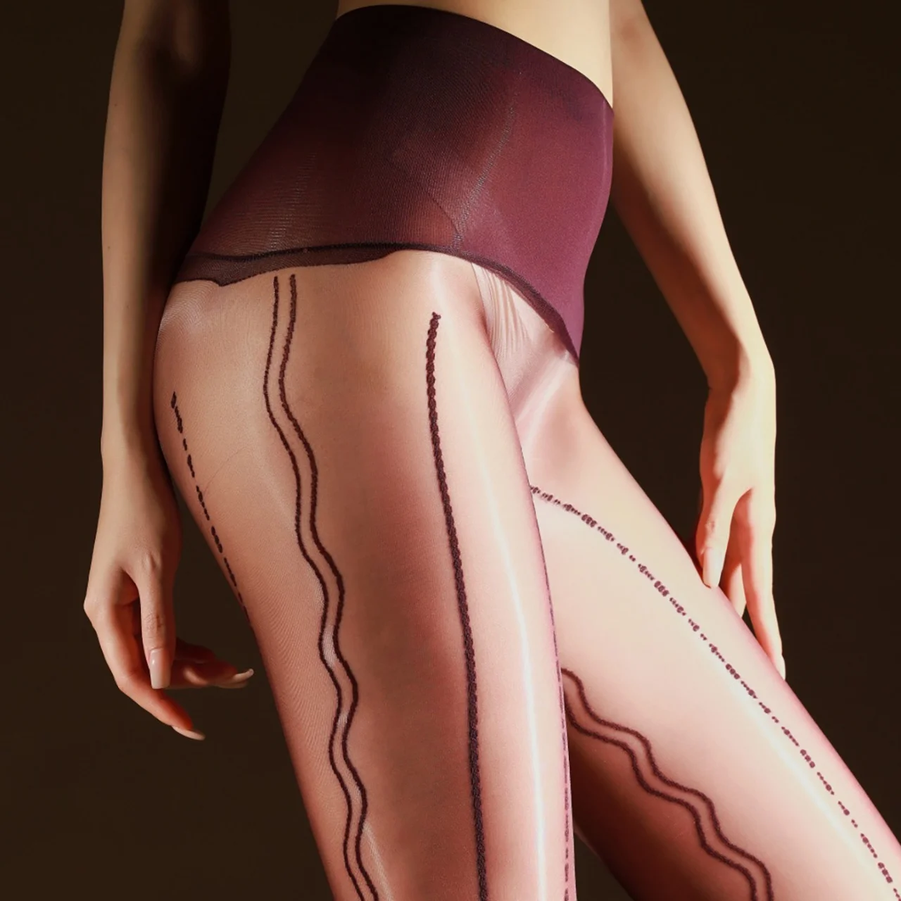 Knitted Lace Electric Wave High Waisted Pantyhose Women Seamless Silky Smooth Oil Shiny Ultra-thin Sexy Tights High-end Office
Knitted Lace Electric Wave High Waisted Pantyhose Women Seamless Silky Smooth Oil Shiny Ultra-thin Sexy Tights High-end Office