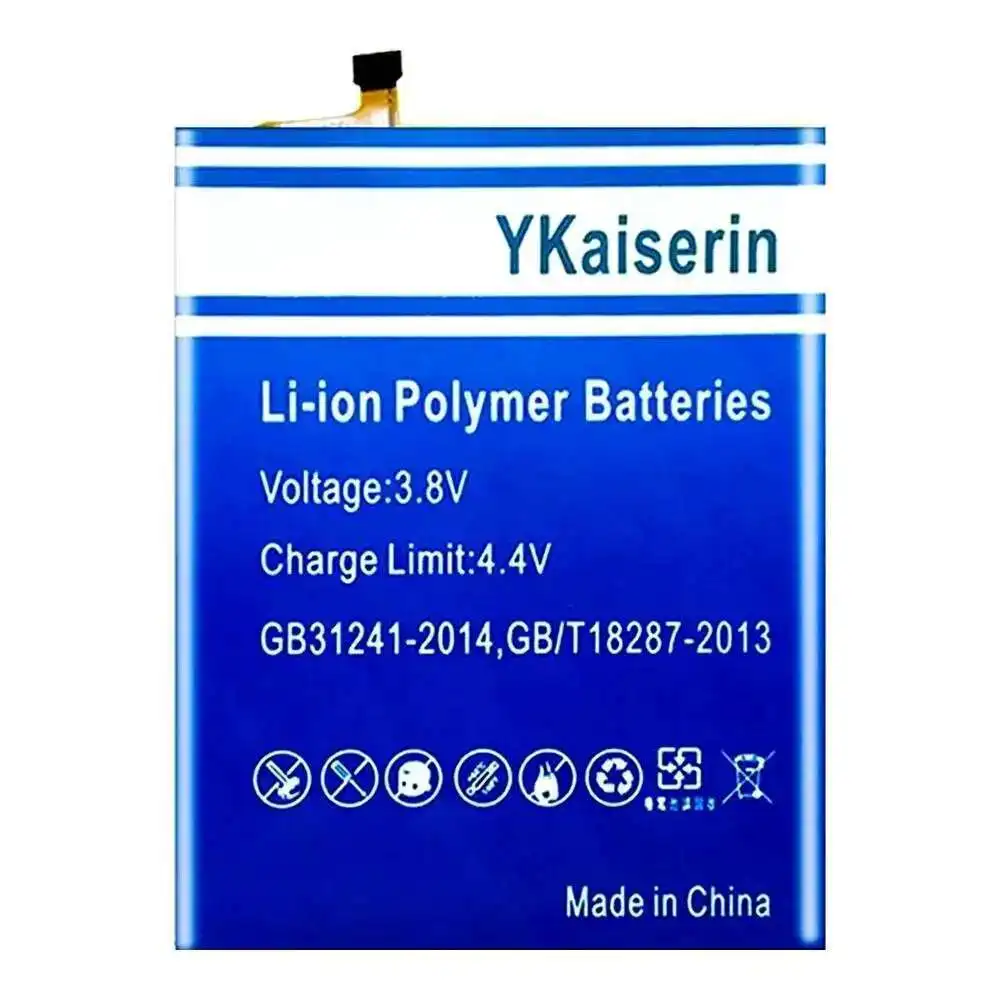 Li3949T44P8h906450 5800mAh Premium Replacement Mobile Phone Battery For Zte Blade 20 Smart V1050 V Smart V2050
Li3949T44P8h906450 5800mAh Premium Replacement Mobile Phone Battery For Zte Blade 20 Smart V1050 V Smart V2050