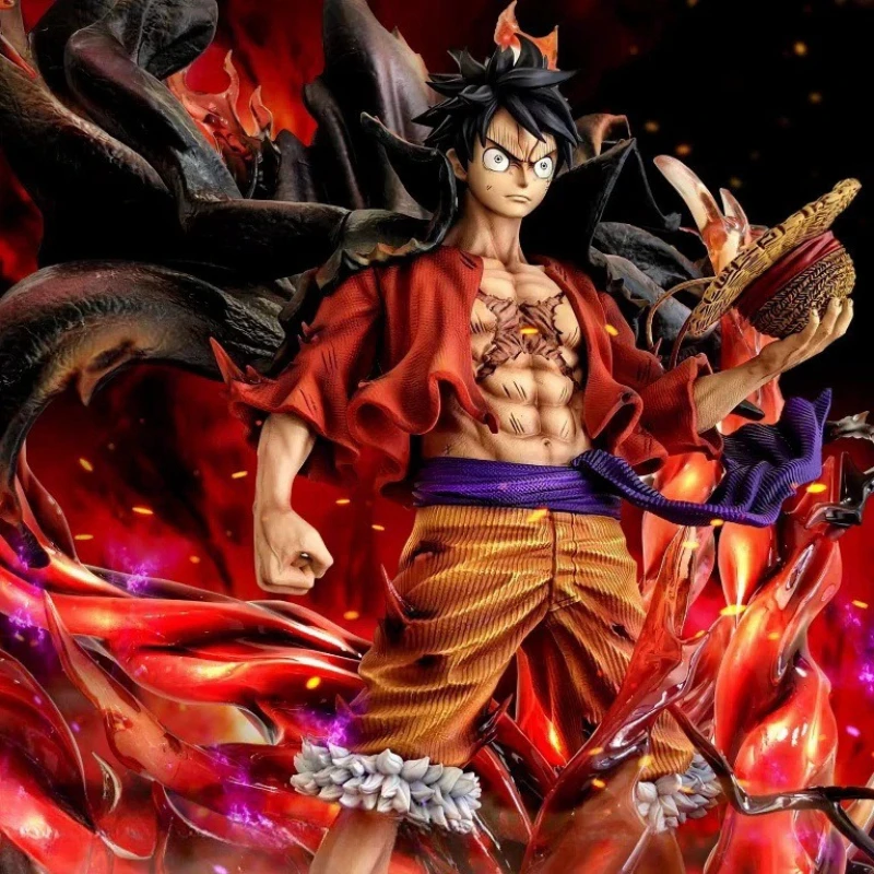 New 32cm One Piece Monkey D Luffy Wano Country Haki Gk Statue Collectible Figure Anime Model Desktop Decoration Gift For Fans
New 32cm One Piece Monkey D Luffy Wano Country Haki Gk Statue Collectible Figure Anime Model Desktop Decoration Gift For Fans