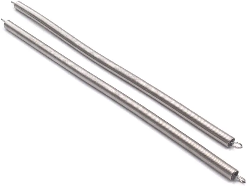 2 Pack 20 Inch Zinc Plated Steel Extension Springs, Heavy Duty
2 Pack 20 Inch Zinc Plated Steel Extension Springs, Heavy Duty