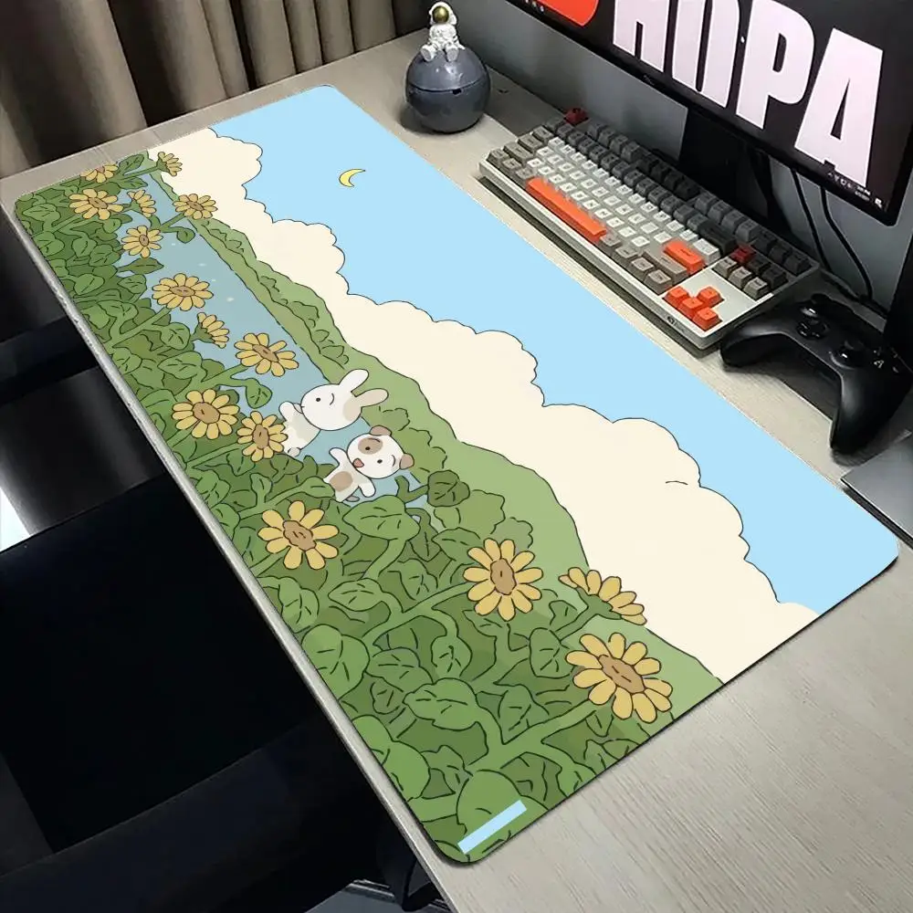Hot selling kawaii cute animals Mouse Pad Large mouse pad, desk pad, anti slip base, washable for office and home use
Hot selling kawaii cute animals Mouse Pad Large mouse pad, desk pad, anti slip base, washable for office and home use