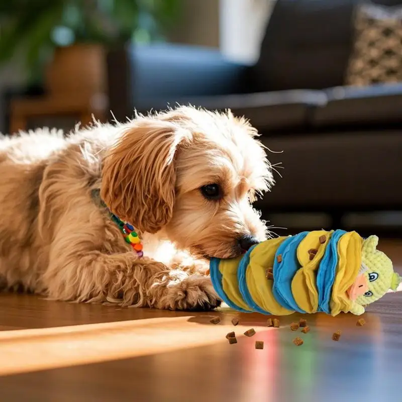 Chewy Dog Toys Duck Shape Plush Chew Pillow Snuffle Ball Interactive Emotional Unbreakable Slow Feeder Cognitive Pet Puppy Toy
Chewy Dog Toys Duck Shape Plush Chew Pillow Snuffle Ball Interactive Emotional Unbreakable Slow Feeder Cognitive Pet Puppy Toy