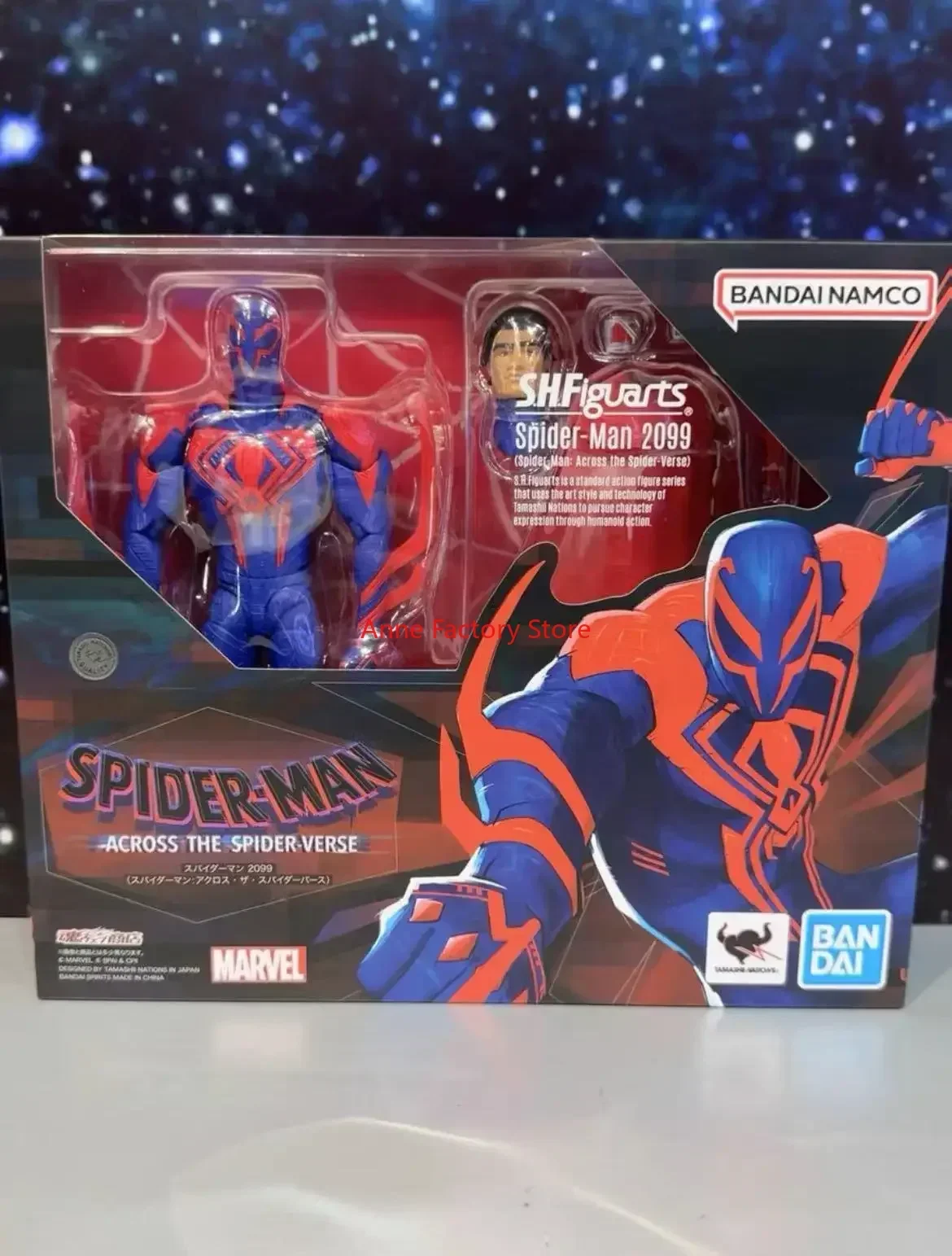 В наличии оригинальные SH Figuarts SHF SpiderMan 2099 Человек-паук через стих паука, фигурки, Коллекционная игрушка, фигурка, подарок
В наличии оригинальные SH Figuarts SHF SpiderMan 2099 Человек-паук через стих паука, фигурки, Коллекционная игрушка, фигурка, подарок