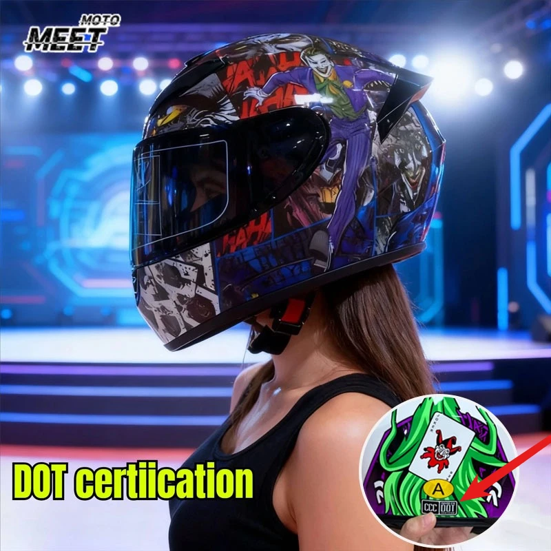 DOT Certified Men's Motorcycle Helmet All-terrain Off-road Motorcycle Helmet Kart Helmet Female Four Seasons in Winter Retro
DOT Certified Men's Motorcycle Helmet All-terrain Off-road Motorcycle Helmet Kart Helmet Female Four Seasons in Winter Retro