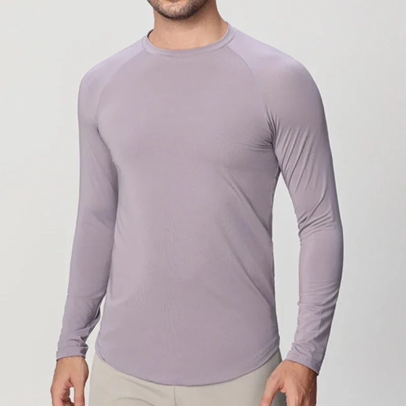 Men's Running Compression Shirts Longs Sleeve Workout Gym T-Shirt Outdoor Workout Jogging Tops Bodybuilding Base Layer
Men's Running Compression Shirts Longs Sleeve Workout Gym T-Shirt Outdoor Workout Jogging Tops Bodybuilding Base Layer