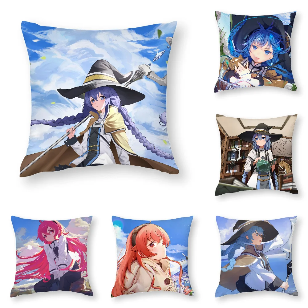 M-Mushoku T-Tensei Anime Pillow Case 3D Print Polyester Fiber 40*40 cm Home Sofa Throw Pillow Cover Decoration Festival Gift
M-Mushoku T-Tensei Anime Pillow Case 3D Print Polyester Fiber 40*40 cm Home Sofa Throw Pillow Cover Decoration Festival Gift
