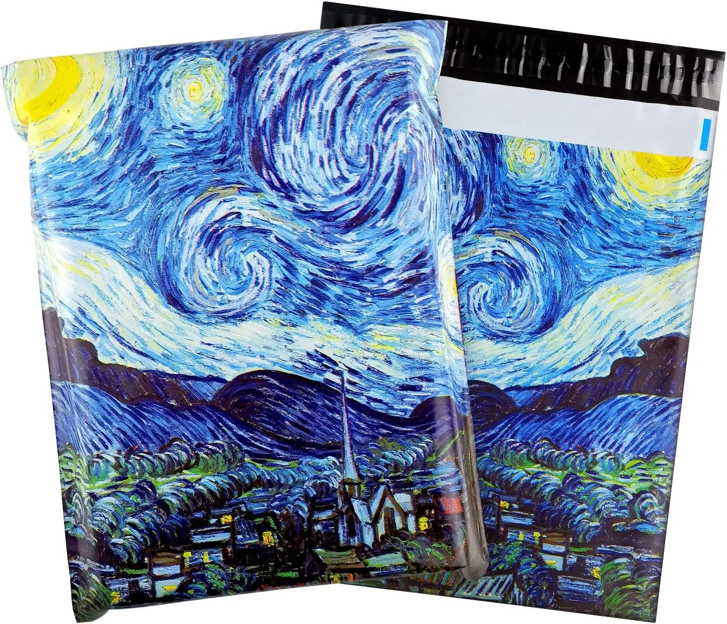 10X13 (100 Pack) Poly Mailer Envelope Plastic Custom Mailing & Shipping Bags - Self Seal (Starry Night)
10X13 (100 Pack) Poly Mailer Envelope Plastic Custom Mailing & Shipping Bags - Self Seal (Starry Night)