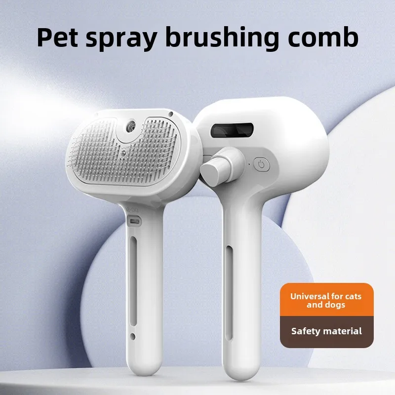 New Pet Comb Cat Dog Pet Electric spray Massage Comb Hair Removal Pet Products Anti flying Hair Comb
New Pet Comb Cat Dog Pet Electric spray Massage Comb Hair Removal Pet Products Anti flying Hair Comb