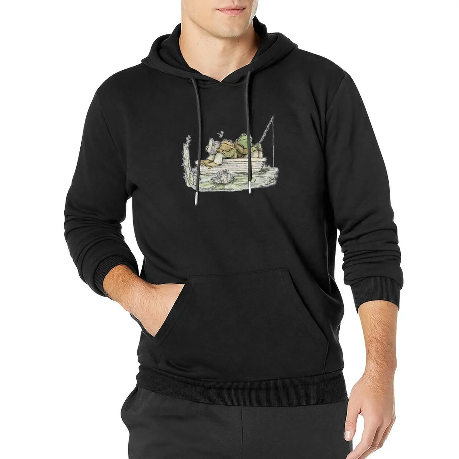 Frog and Toad Fishing Pullover Hoodie japanese style men's coat anime clothing men's clothing tracksuit men
Frog and Toad Fishing Pullover Hoodie japanese style men's coat anime clothing men's clothing tracksuit men