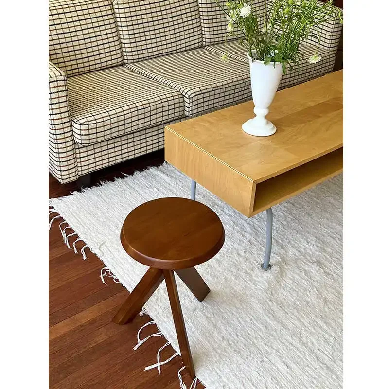 Medieval style solid wood edge few retro new Chinese style small apartment sofa small table bedside
Medieval style solid wood edge few retro new Chinese style small apartment sofa small table bedside