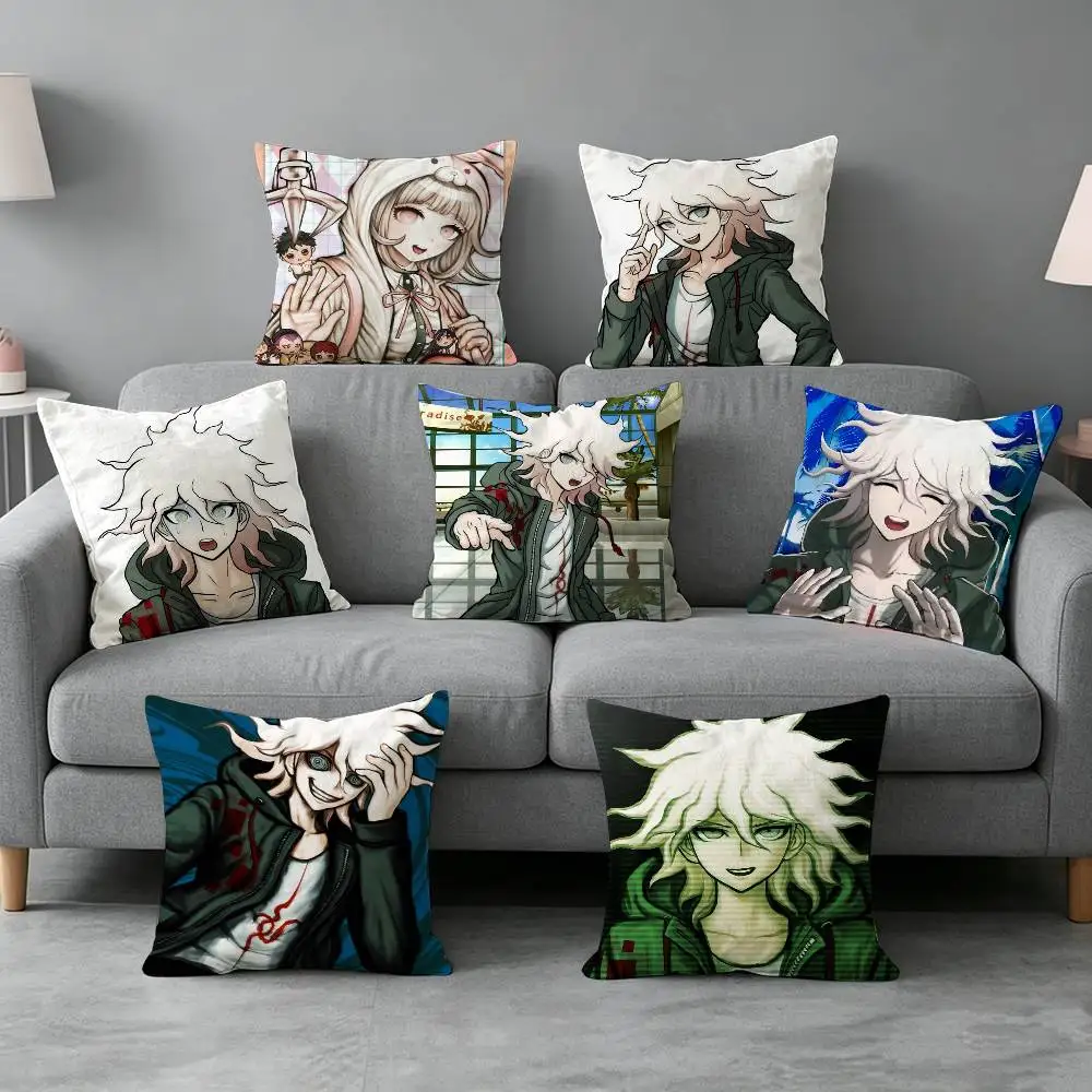 Peripheral-l Danganronpa Round Snap-in Pillow cover Simple solid color design Surprise For Multiple Bedroom Styles.
Peripheral-l Danganronpa Round Snap-in Pillow cover Simple solid color design Surprise For Multiple Bedroom Styles.