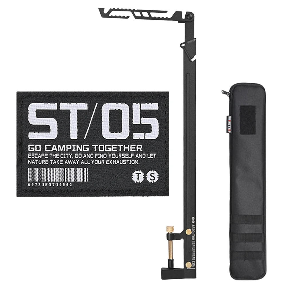 ShineTrip Retractable Light Stand Outdoor Camping Light Portable Multi-Speed Adjustable Stainless Steel Stand Camping Supplies
ShineTrip Retractable Light Stand Outdoor Camping Light Portable Multi-Speed Adjustable Stainless Steel Stand Camping Supplies