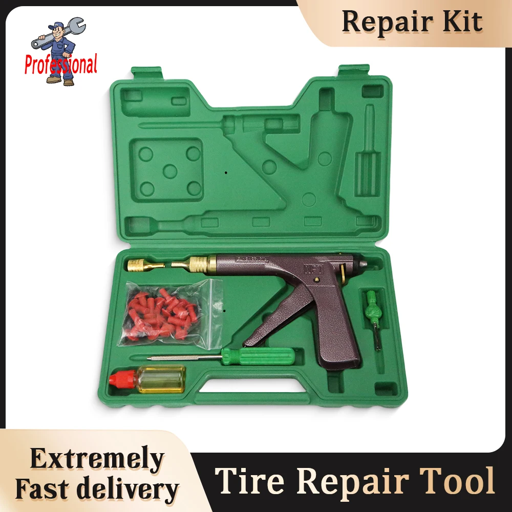 Car Bicycle Tire Repair Tool Tire Repair Kit Motorcycle Wheel Vacuum Gun Motors Tire Repair Puncture Plug Garage
Car Bicycle Tire Repair Tool Tire Repair Kit Motorcycle Wheel Vacuum Gun Motors Tire Repair Puncture Plug Garage