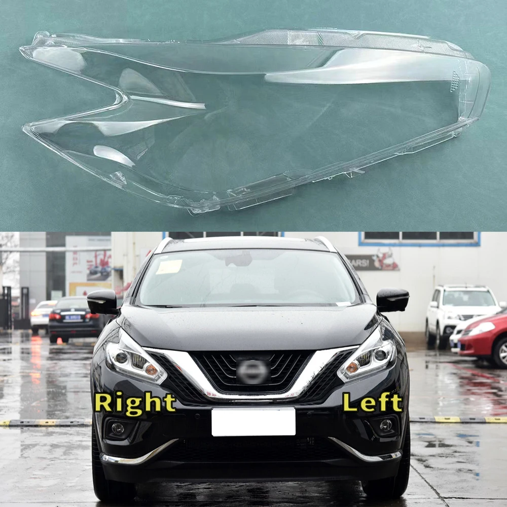 Car Front Headlight Glass Cover Headlamp Shell Lens Caps Light Case Auto Lamp Shade Lampcover Mask For Nissan Murano 2015-2021
Car Front Headlight Glass Cover Headlamp Shell Lens Caps Light Case Auto Lamp Shade Lampcover Mask For Nissan Murano 2015-2021