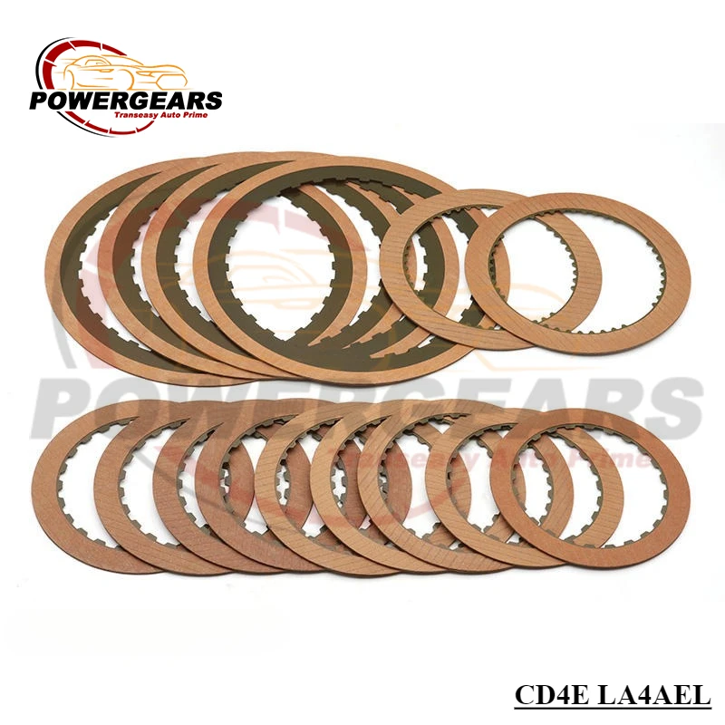 New CD4E LA4AEL Clutch Disc Kit Car Gearbox Fits For Mondeo 2.0/ Mazda 626/ Escape Auto Transmission Clutch Friction Plate
New CD4E LA4AEL Clutch Disc Kit Car Gearbox Fits For Mondeo 2.0/ Mazda 626/ Escape Auto Transmission Clutch Friction Plate