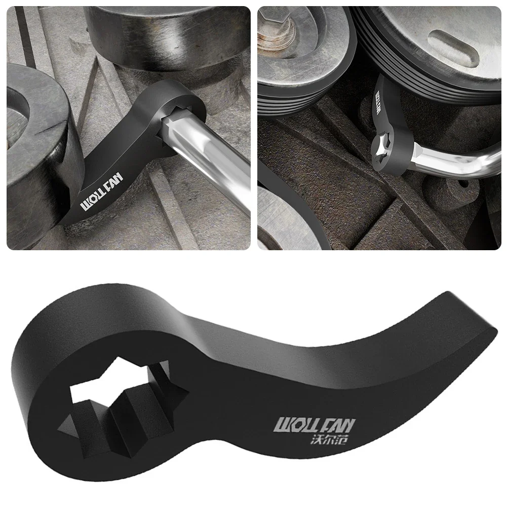 Компактный лом-адаптер с храповым механизмом Многофункциональный адаптер для монтировки для плотных помещений для ремонта автомобилей
Компактный лом-адаптер с храповым механизмом Многофункциональный адаптер для монтировки для плотных помещений для ремонта автомобилей