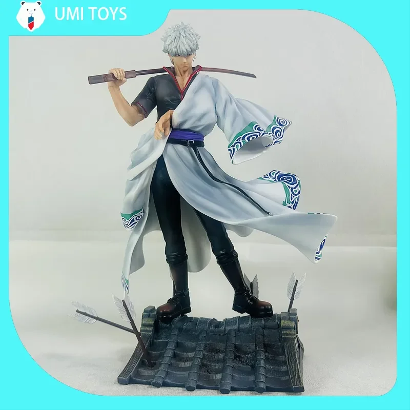 30cm GINTAMA Anime Figure Sakata Gintoki Action Figure Pvc Statue Figurine Model Doll Collection Room Decora Desk Toys Kids Gift
30cm GINTAMA Anime Figure Sakata Gintoki Action Figure Pvc Statue Figurine Model Doll Collection Room Decora Desk Toys Kids Gift