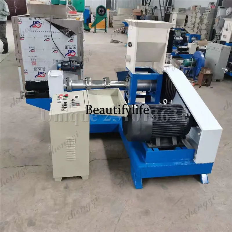 SS81 1-12MM Floating Fish Feed Pellet Making Machine High Efficiency Pet Food Extruder for Tilapia Farming in Russia
SS81 1-12MM Floating Fish Feed Pellet Making Machine High Efficiency Pet Food Extruder for Tilapia Farming in Russia