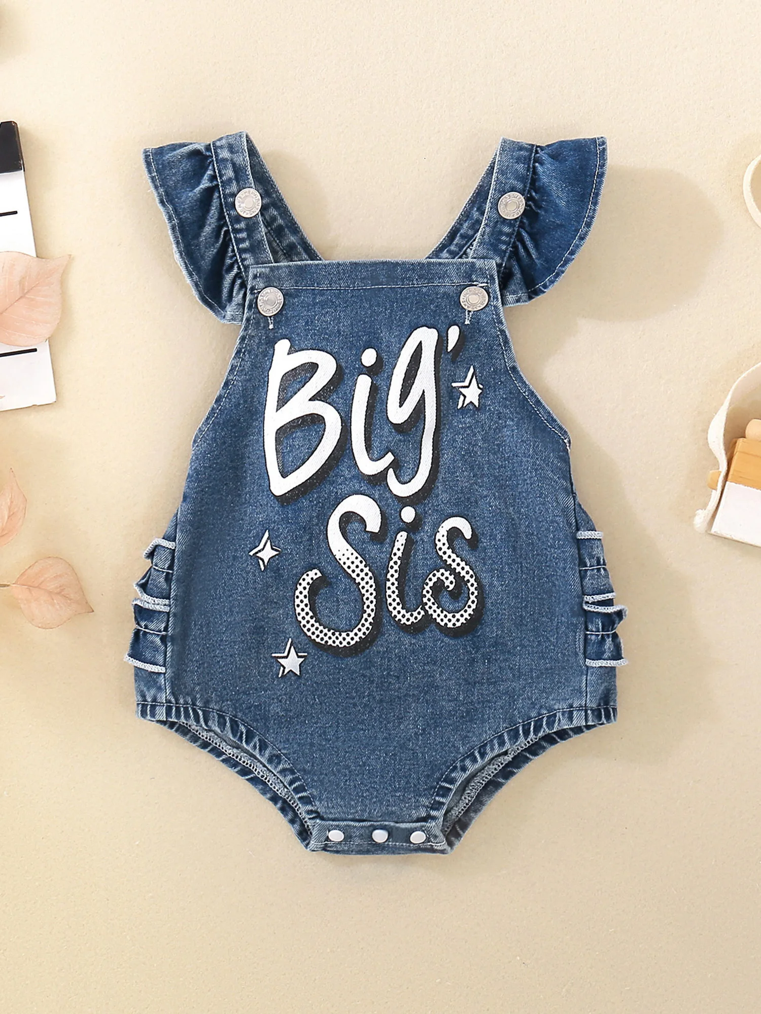 Adorable Infant Girl Floral Print Ruffle Sleeve Romper Toddler Summer Jumpsuit Cute Outfit for Baby Girls
Adorable Infant Girl Floral Print Ruffle Sleeve Romper Toddler Summer Jumpsuit Cute Outfit for Baby Girls