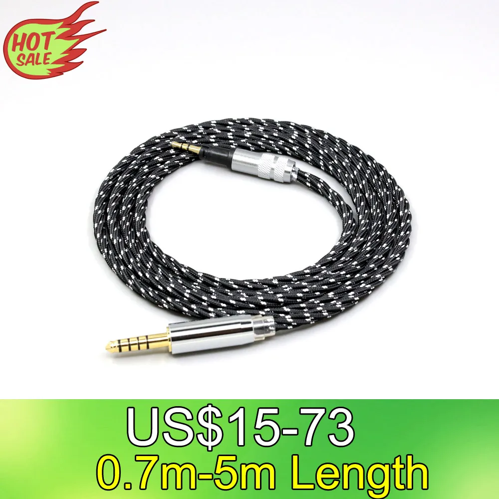 OCC Mixed OFC Twisting Nylon Earphone Cable For Sennheiser Momentum 1.0 2.0 Earphone Headset Headphone LN008728
OCC Mixed OFC Twisting Nylon Earphone Cable For Sennheiser Momentum 1.0 2.0 Earphone Headset Headphone LN008728