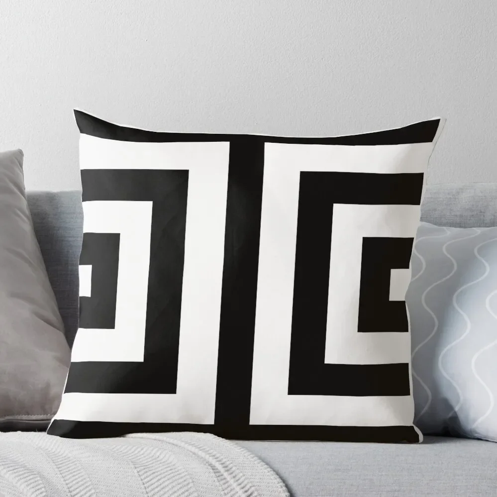 Black Greek Stripes Throw Pillow New year Pillow Cases Decorative Luxury Pillow Cover
Black Greek Stripes Throw Pillow New year Pillow Cases Decorative Luxury Pillow Cover