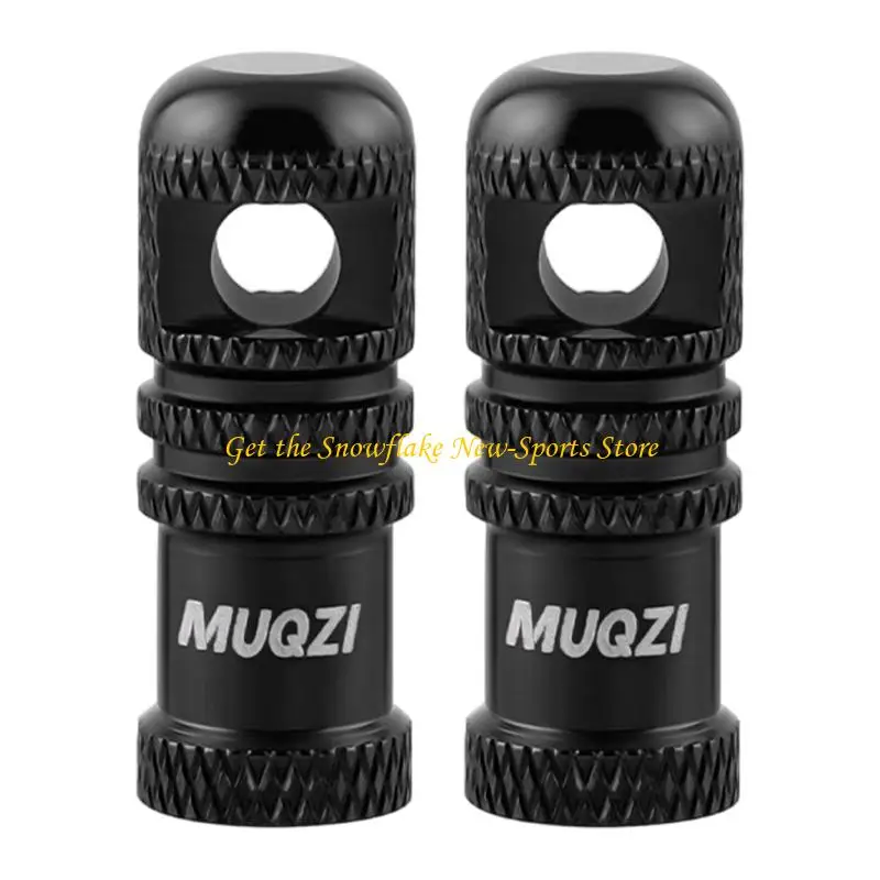 E56D 2Pack Durability Bicycles Tire Valves Caps Aluminum Alloys Anti Dust Moisture Proof Valves Cover Quick Installation
E56D 2Pack Durability Bicycles Tire Valves Caps Aluminum Alloys Anti Dust Moisture Proof Valves Cover Quick Installation
