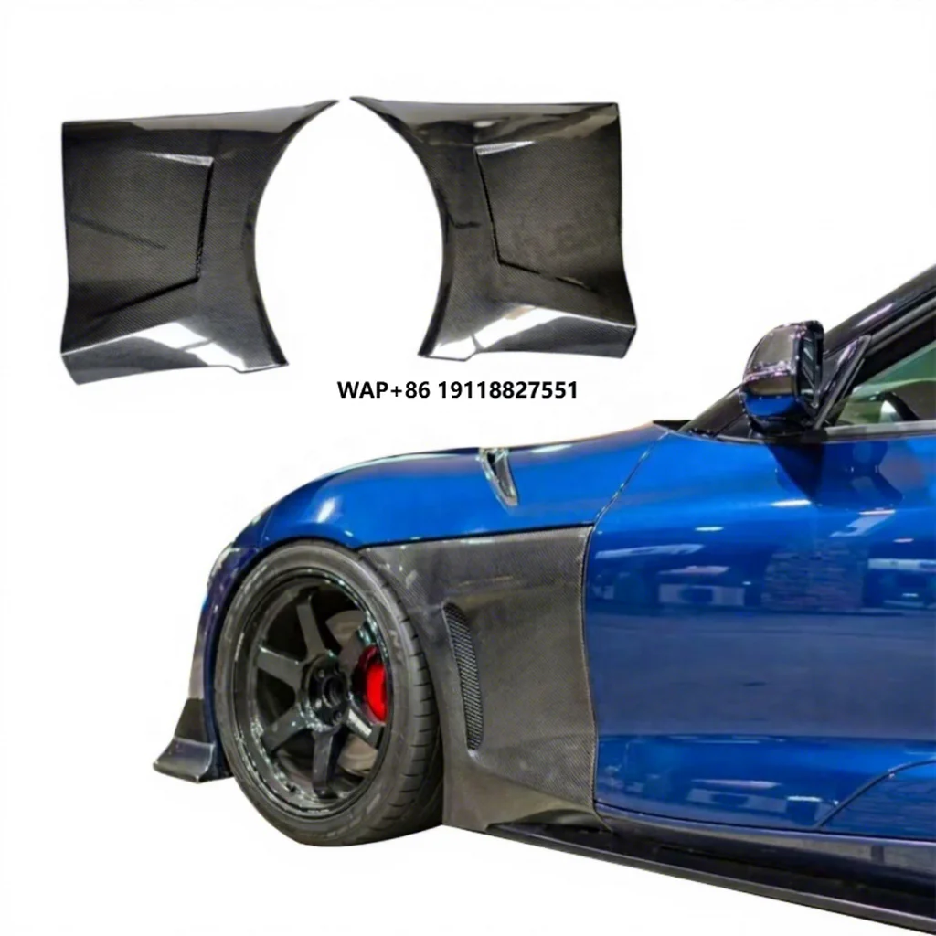 Wholesale Customized Black Car Front Side Real Carbon Fiber Fender for GR Supra MK5 A90 A91 Body Kit Upgrade
Wholesale Customized Black Car Front Side Real Carbon Fiber Fender for GR Supra MK5 A90 A91 Body Kit Upgrade