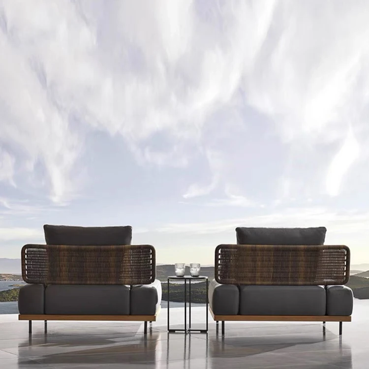 Waterproof Outdoor Garden Furniture Wicker & Rattan Sofa Set for Parties & Relaxation
Waterproof Outdoor Garden Furniture Wicker & Rattan Sofa Set for Parties & Relaxation