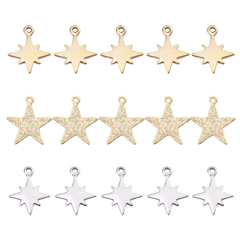 15 Pcs Alloy Copper Plated Pendant DIY Jewelry Making Supplies Metal Charms Necklace Accessories Decor Gadget Long Service Life
15 Pcs Alloy Copper Plated Pendant DIY Jewelry Making Supplies Metal Charms Necklace Accessories Decor Gadget Long Service Life