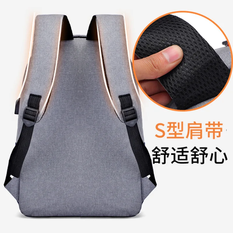 Business travel lightweight backpack new large-capacity schoolbag college student computer backpack men's high-end sense
Business travel lightweight backpack new large-capacity schoolbag college student computer backpack men's high-end sense