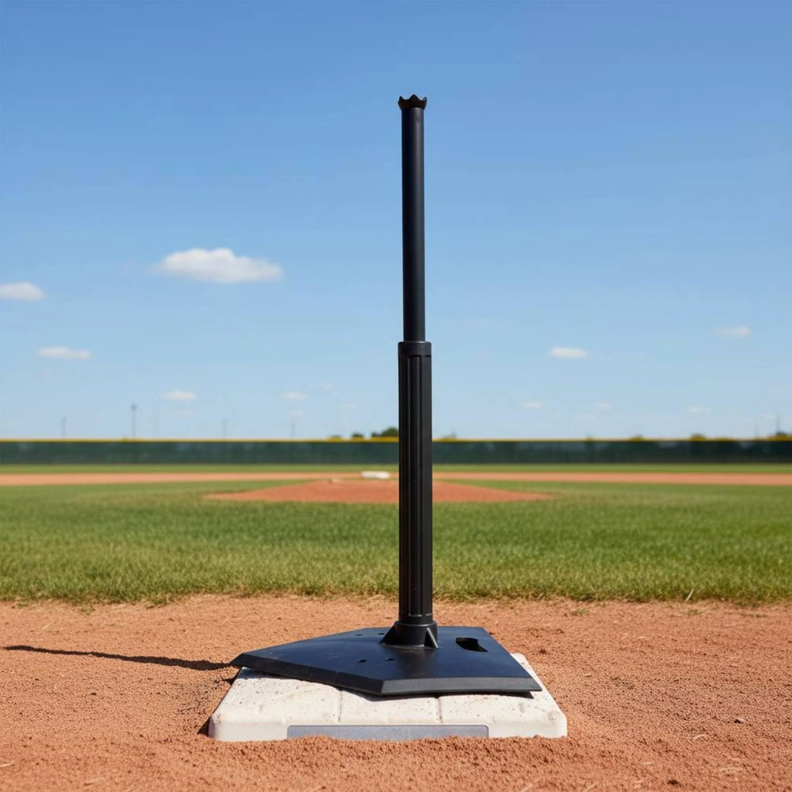 Baseball Batting Tee Sturdy Rubber Adjustable Batting Tee Sports Training Gear Easy to Use Portable for Beginners
Baseball Batting Tee Sturdy Rubber Adjustable Batting Tee Sports Training Gear Easy to Use Portable for Beginners
