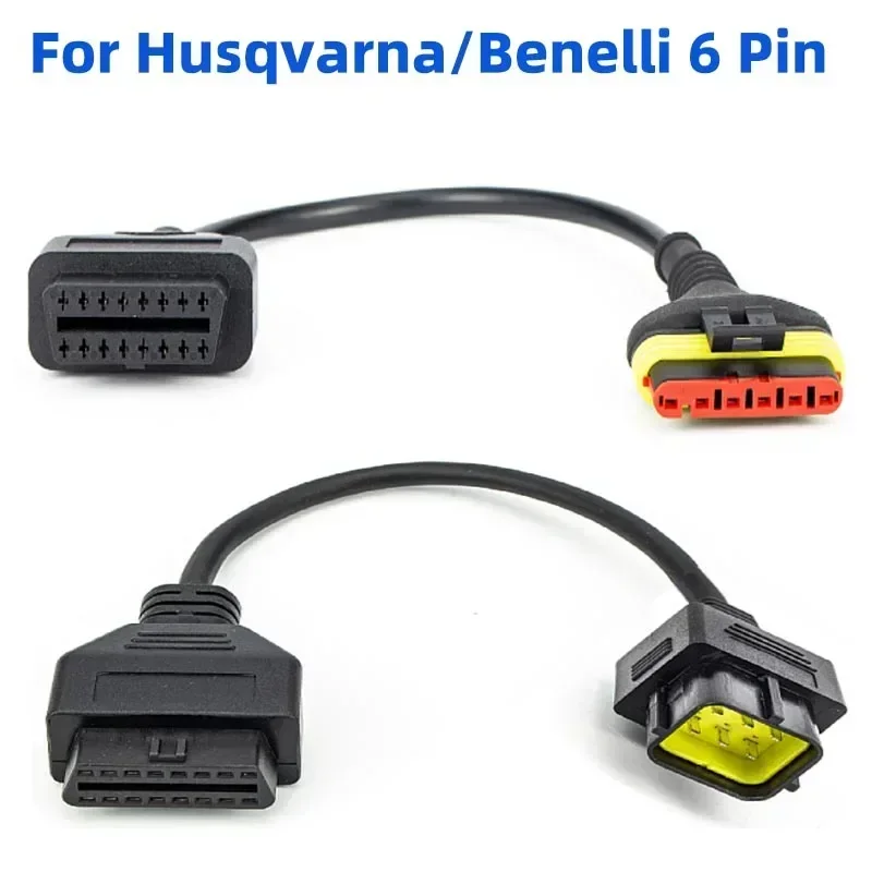 Разъем OBD2 K CAN для мотоцикла, 6-контактный на 16-контактный адаптер, кабели для YAMAHA 3-контактный для Benelli 6-контактный для Husqvarna 6-контактный разъем
Разъем OBD2 K CAN для мотоцикла, 6-контактный на 16-контактный адаптер, кабели для YAMAHA 3-контактный для Benelli 6-контактный для Husqvarna 6-контактный разъем