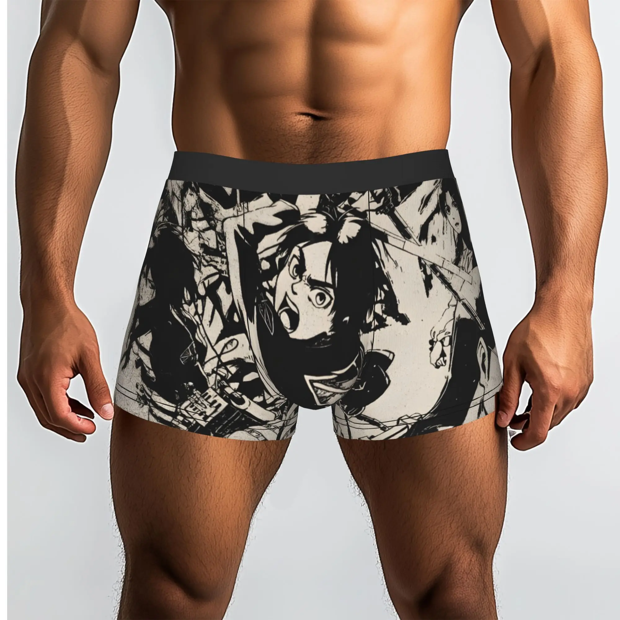 1piece Attack on Titan Titanic Freedom Underpants Homme Panties Male Underwear Ventilate Shorts
1piece Attack on Titan Titanic Freedom Underpants Homme Panties Male Underwear Ventilate Shorts