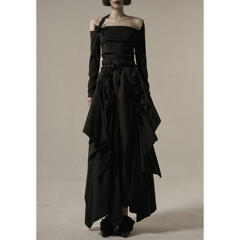 Новая женская асимметричная длинная юбка ONMOON, осень 2020, с цветочным принтом, из хлопка, миди, универсальная, со средней талией
Новая женская асимметричная длинная юбка ONMOON, осень 2020, с цветочным принтом, из хлопка, миди, универсальная, со средней талией