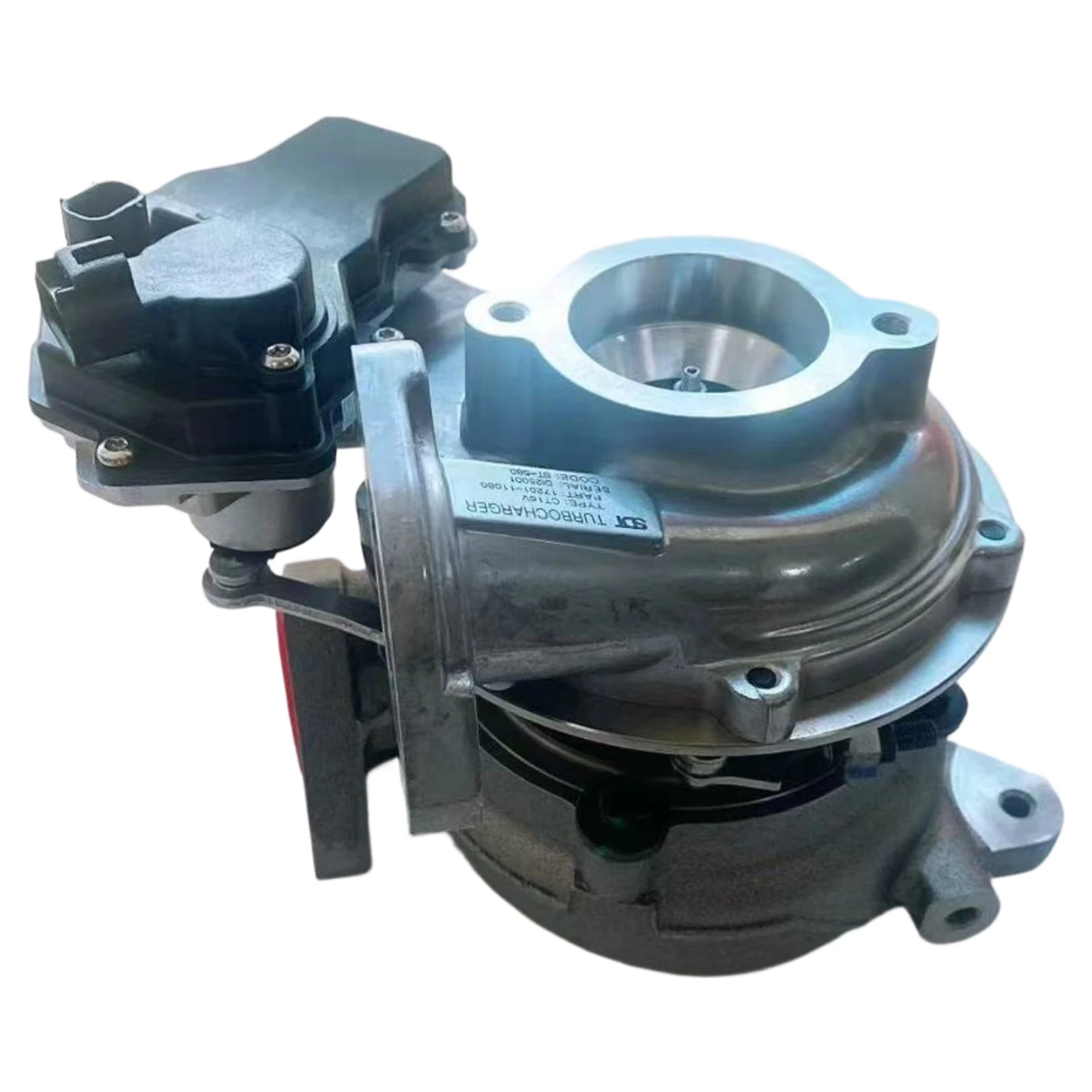 Turbo Turbocharger MTT2123BE For Toyota Hilux D4D Land Cruiser Prado D4D Fortuner D4D 2754 ccm/4Zyl/1GD-FTV-2015
Turbo Turbocharger MTT2123BE For Toyota Hilux D4D Land Cruiser Prado D4D Fortuner D4D 2754 ccm/4Zyl/1GD-FTV-2015