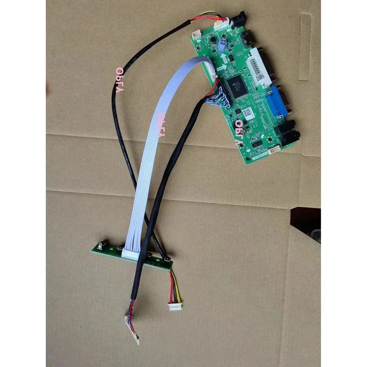 Плата контроллера для G185XW01 V1 G185XW01 V2 1366X768 светодиодная панель экран монитора 18,5-дюймовый дисплей VGA HDMI-совместимый DVI
Плата контроллера для G185XW01 V1 G185XW01 V2 1366X768 светодиодная панель экран монитора 18,5-дюймовый дисплей VGA HDMI-совместимый DVI