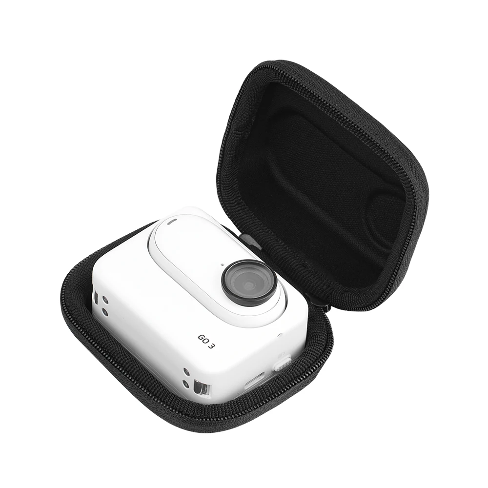Suitable for Insta360 GO3S storage bag camera GO3 portable protective box accessories
Suitable for Insta360 GO3S storage bag camera GO3 portable protective box accessories